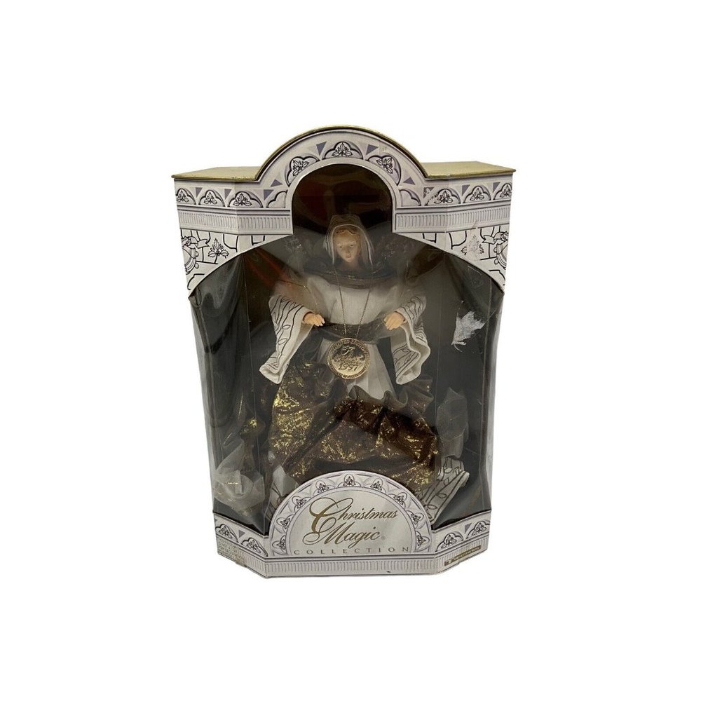 Christmas Magic Angel Tree Topper New In Box!!